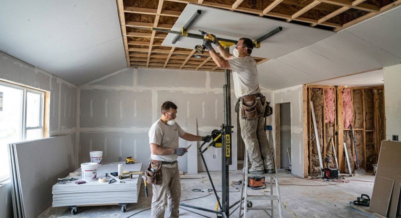 Bathroom Drywalling in Olathe, KS