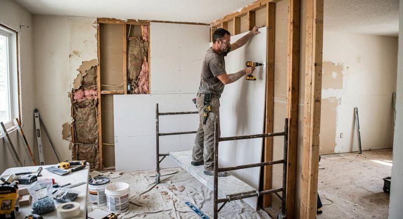 Ceiling Drywall Replacement in Littleton, CO