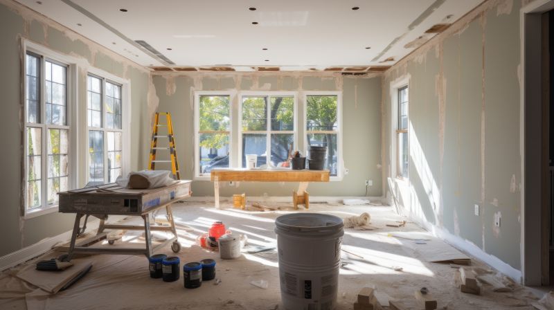 Drywall Replacement in Wilmington, NC