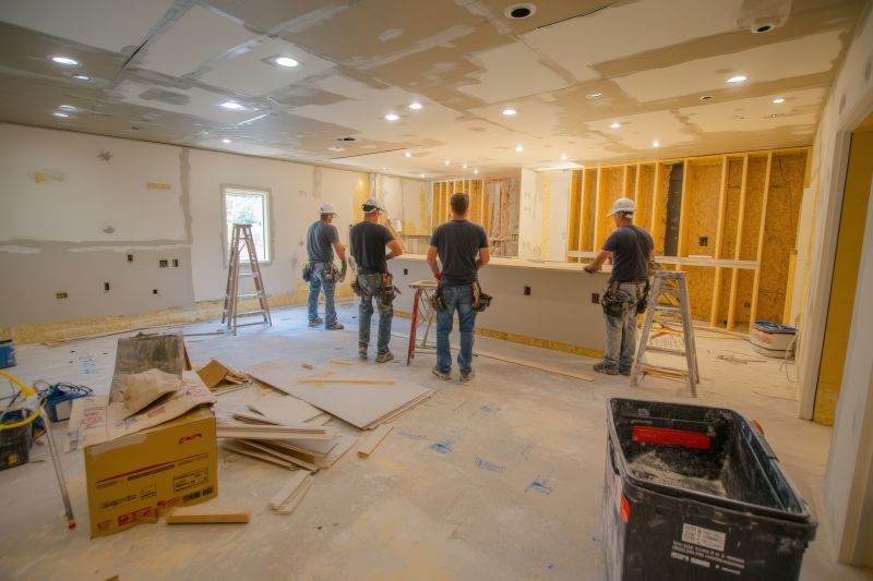 Drywall Replacement in Conroe, TX